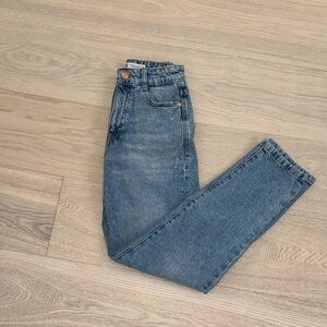 Zara Light Blue Skinny Jeans